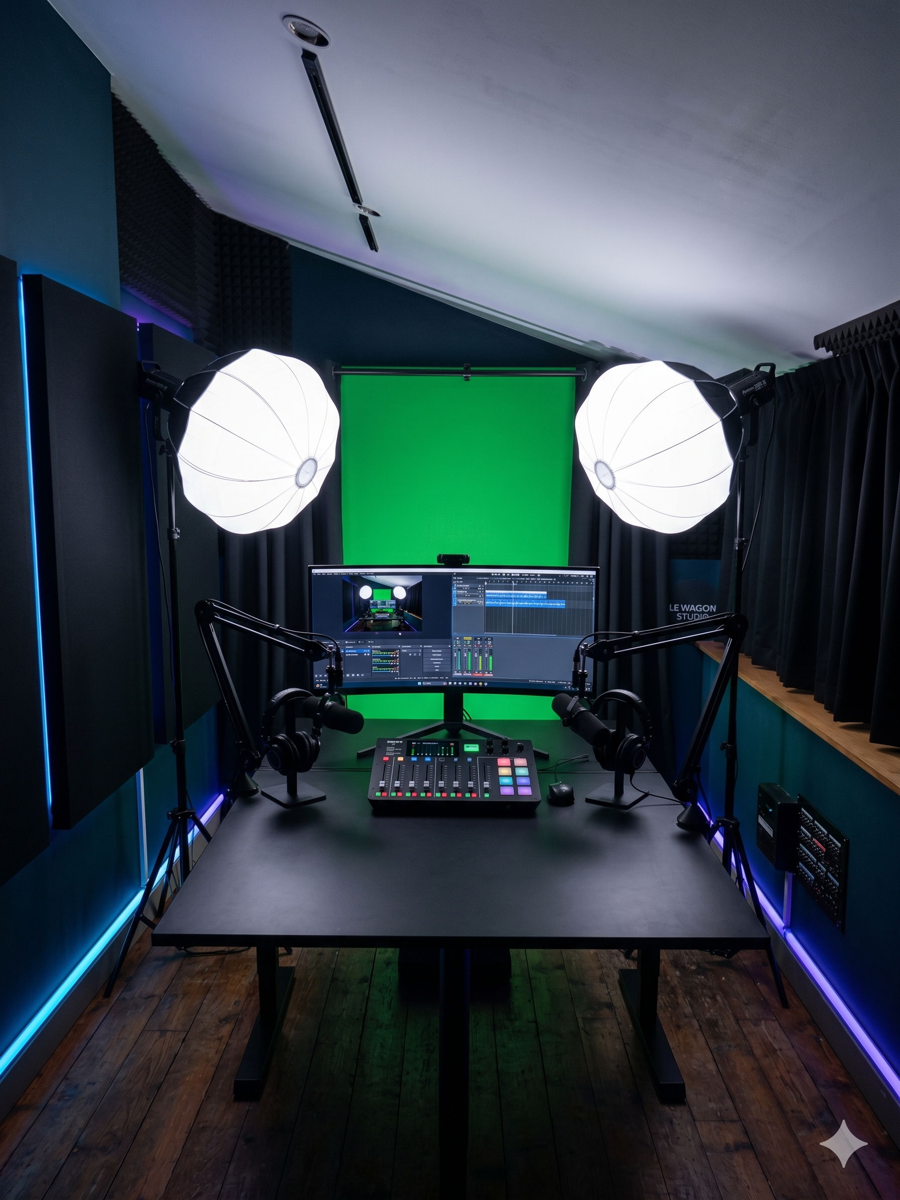 Come'N'Work Podcast Studio